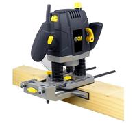 Fartools ER 1300 Fresadora (1300 W, bloqueo del árbol, pinzas compatibles 8/12 mm, velocidad regulable)