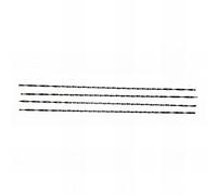 Fartools - Juego hojas sierra calar helicoidal(4u)