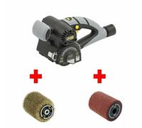 Fartools Pack Renovador Compacto REX80 con Cepillo de Latón y de Fibra Sintética