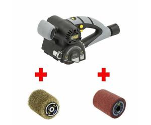 Fartools Pack Renovador Compacto REX80 con Cepillo de Latón y de Fibra Sintética