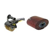 Fartools REX 120C - Lijadora para reformas exteriores, 1300 W, color negro & 110868 CEPILLO MULTIHOJA, Otro, Norme