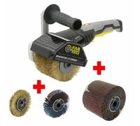 Fartools Rex120C Paquete Renovador Exterior con Cepillos de Precisión