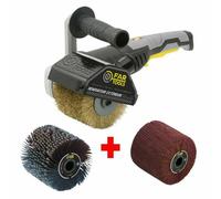 Fartools REX120C Renovador con cepillo y correas de nailon