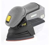Fartools XF-DELTA - Lijadora Delta inalámbrica (18 V, 140 x 140 x 100), autoagrípido, colector de polvo. Se vende sin batería