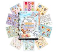 Fashion Angels Disney Winnie the Pooh - Libro de colección de 1000 calcomanías con pestañas