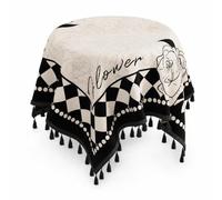 FashionCha a Antipolvo para Electrodomésticos Pequeños, Funda Tela Terciopelo con s para Cafetera y Freidora , 85*85cm