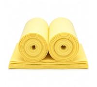 FashionCha Paños Luffa para Cocina s, Estropajo Fibra Vegetal Absorbente Aceite, para Acampar, Amarillo Paja, 1 metro_Corte Libre 5 piezas