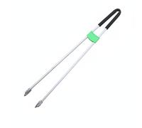 FashionCha Recolector de Basura Pinza de Recogida Herramienta de Alcance Garra Metálica Mecanismo Ergonómico Construcción de Aluminio Facilita la Limpieza en Jardines y, Negro, Cabez De+Hierro