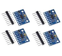 Fasizi 4pcs ADXL345 3-Axis Digital aceleración del módulo de inclinación de gravedad para Arduino GY-291