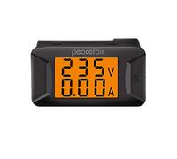 Fasizi Medidor de Corriente y Voltaje de AC, Pantalla Digital Dual 40~400 V / 100A, amperímetro voltímetro Digital de Alta precisión