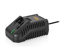 Fast charger, 20 V, EGO Vitopower series, wireless charging indicator.
