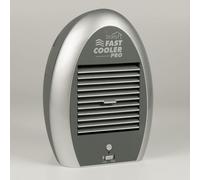 Fast Cooler PRO HP Enfriador de Aire Portátil por Evaporación, Mini Aire Acondicionado Personal, Depósito 450ml, Ventilador 2 Velocidades, Bajo Consumo 5W, Adaptador AC