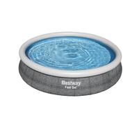 Fast Set Piscina Infantil Com Bomba De Filtragem Cinzento 3,66M X 76Cm Bestway