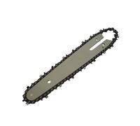 FAST WORLD SHOPPING ® Repuesto de mini motosierra a batería de 6 pulgadas - Cadena con barra guía para motosierra eléctrica, hoja ideal para poda, jardinería y corte de troncos y setos