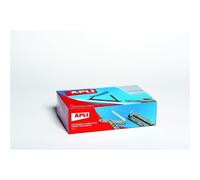 Fástener Metálico APLI Dorado, Caja x100