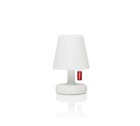 Fatboy Edison Petit | Lámpara de mesa, lámpara de exterior, lámpara de noche | Inalámbrica | Recargable mediante mini-USB | Fabricada en plástico | Blanca