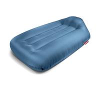 Fatboy Lamzac L Sofá Hinchable - Sofá Hinchable sin Bomba para Interiores y Exteriores, Camping, Adultos y niños | Singolo | 195 x 112 x 55 cm |Sky Blue