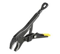 Stanley FATMAX Mordaza boca curva 250 mm – Trulock, liberación con una mano – FMHT0-74886