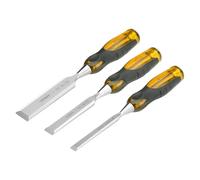 FatMax Juego de escoplos para madera 2-16-268 (Ancho de hoja: 12/18/25 mm, 3 pzs.)