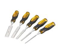 FatMax Juego de escoplos para madera 2-16-271 (5 pzs., Ancho de hoja: 6/10/15/20/25 mm)