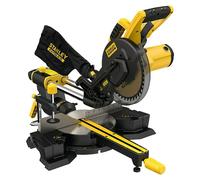 FatMax Sierra ingletadora telescópica FME721-QS (1.500 W, Diámetro hoja de sierra: 216 mm, Número de revoluciones de marcha en vacío: 0 r.p.m. -...