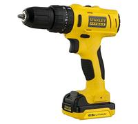 FatMax Taladro atornillador percutor de batería FMC021S2 (10,8 V, 2 baterías, 1,5 Ah, 27 Nm)