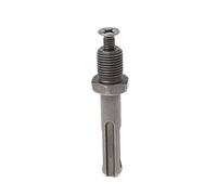 fatteryu Rosca de 12 mm Dia SDS Plus Conector Adaptador de portabrocas de vástago Redondo Gris