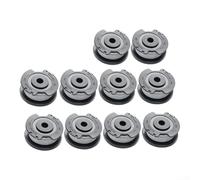 Fauhapyway Bobinas Hilo Cortabordes para bosch EasyGrassCut 10 Unidades | Nylon abrasión, duración prolongada, para corte para limpio sin roturas frecuentes, calidad superior