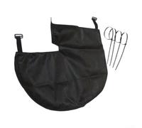 Fauhapyway Bolsa de vacío para soplador de hojas, 45 L, cierre de | Práctica cremallera inferior, eliminación rápida de desechos, no necesita vuelco, capacidad de 45 L, ajuste de conector