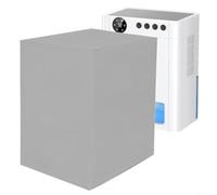 Fauhapyway Cubierta del deshumidificador, 420D impermeable resistente a los | Tela recubierta de plata 420D, diseño transpirable que evita que se adapte a unidades de 36 a 79 cm, ideal para la protección
