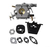 Fauhapyway Kit de carburador para Partner 350 351 352 370 390 420 y para MCCULLOCH 335 435, con colector de juntas
