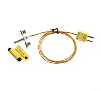 Fauhapyway Kit de sonda de termopar KIT0422, compatible con Traeger para Ironwood 650 885 y Pro 575 780, pieza de repuesto de sensor de temperatura de parrilla de pellets de madera