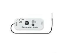 Fauhapyway Para tuya Smart para interruptor de temperatura zigbee, sensor de termostato WiFi con sonda de 1 m, control automático para Alexa Home, 2200 W (C)