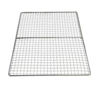 Fauhapyway Parrilla de barbacoa de acero inoxidable, rejilla de cocción de malla 304, para estufas de camping y barbacoa doméstica, estante de alambre cuadrado (40 × 30)