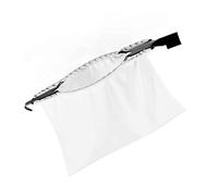 Fauitay Cabeza Recolectora de Frutas con Bolsa Elástica Grande, Cuchillas | Bolsa de Tela No Tejida, Cabeza Ligera de 9.4x14.4 Pulgadas, Gancho de Rama para Fácil Alcance, Corta Manzanas Naranjas