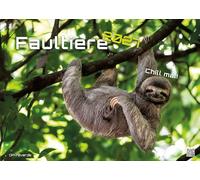 GP-Fever Calendario Faultiere - Chill mal! 2027 fotografías de perezosos DIN A3 (42 x 30 cm)
