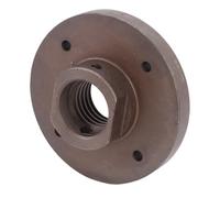 FAUOSWUK Adaptador de Husillo de Cabezal de Torno Construcción de Acero Duradero Fácil Instalación para Manualidades de Carpintería Apto para Tornos 1018 1218 Tamaño de 1 Pulgada 8TPI 6 Pulgadas