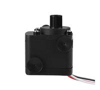 FAUOSWUK Bomba de Agua de 12V CC Mini Disipación de Calor Rápida 300L/H para Refrigeración de Computadora con Diseño de Plástico de Ingeniería