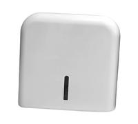 FAUOSWUK Dispensador Moderno de Toallas de Papel para Manos con Cerradura Diseño Versátil para el Hogar y la Oficina ABS Duradero 10.04x4.72x10.83in (Blanco)