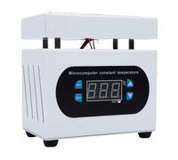 FAUOSWUK Estación de Soldadura Eléctrica de Microcomputadora con Placa de Precalentamiento de 180 W, Calentador de Retrabajo Multiaplicación para Reparación de Pantallas LED, Reparación PCB SMD