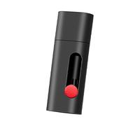 FAUOSWUK Juego de Pistola de Pegamento Termofusible Inalámbrica Recargable, 20 Barras de Pegamento Portátiles para Manualidades, Reparación del Hogar, Gris Espacial (Versión estándar)