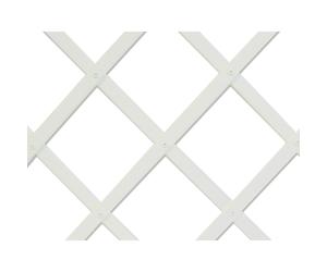 Faura 33014 - malla de pvc (100 x 200 cm), color blanco