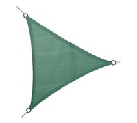 Faura 45102-sombra triangular de vela, 5 m, color verde