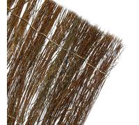 Faura Brezo natural marrón oscuro 1 x 5 m
