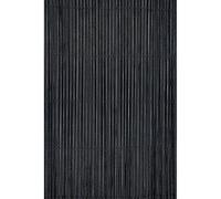 Faura Cañizo sintético Fency Wick gris negro 1 x 3 m