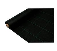 Faura malla antihierba 100 g/m² negra 1 x 10 m