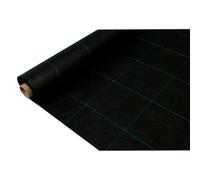 Faura Malla antihierba negra 2 x 25 m 100 g/m²