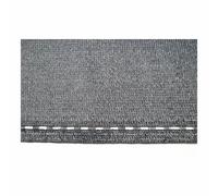 Faura Malla de ocultación antracita 230 g/m² 1 x 50 m