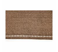 Faura Malla de ocultación marrón 230 g/m² 1 x 50 m
