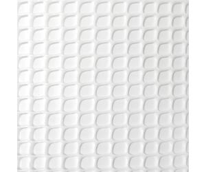 Faura - malla plastica cuadrada 0,5x0,5 cm blanca - 1x25 m